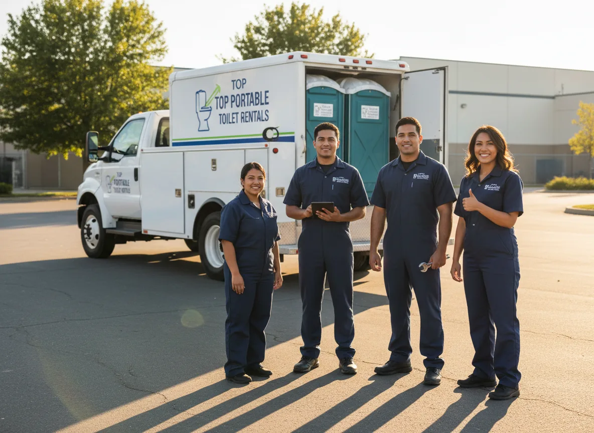 Short Term Porta Potty Rental company in Porterville, CA